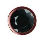 Metalen Buttplug - Diamond Collection - Jet Shine S Rose Gold - Afbeelding 6