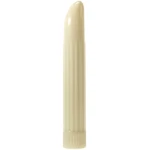 Me You Us Sensuous Ribbed Vibrator Ivory Wit
