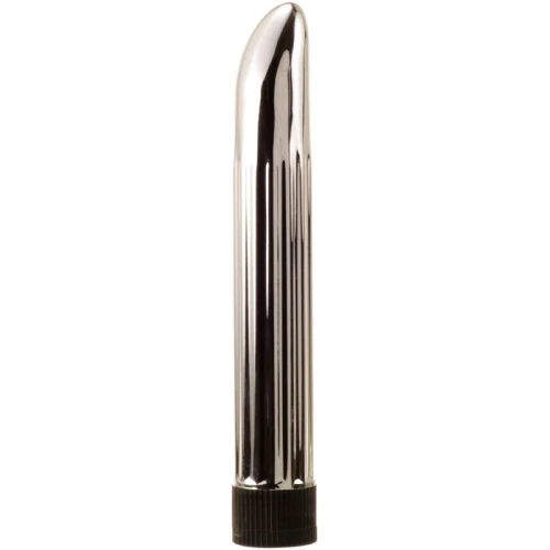 Me You Us Sensuous Ribbed Vibrator Zilver