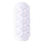 Masturbator Marshmallow Maxi Honey Wit - Afbeelding 6