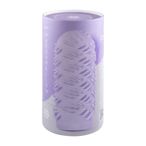 Masturbator Marshmallow Maxi Juicy Paars - Afbeelding 2