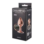 Metalen Buttplug - Diamond Collection - Jet Shine S Rose Gold - Afbeelding 2