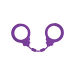Silicone handcuffs Party Hard Suppression Paars