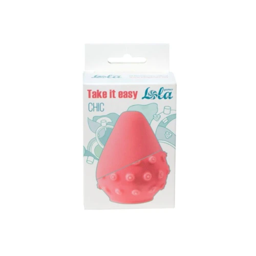 Masturbator Take it Easy Chic Lichtroze - Afbeelding 5