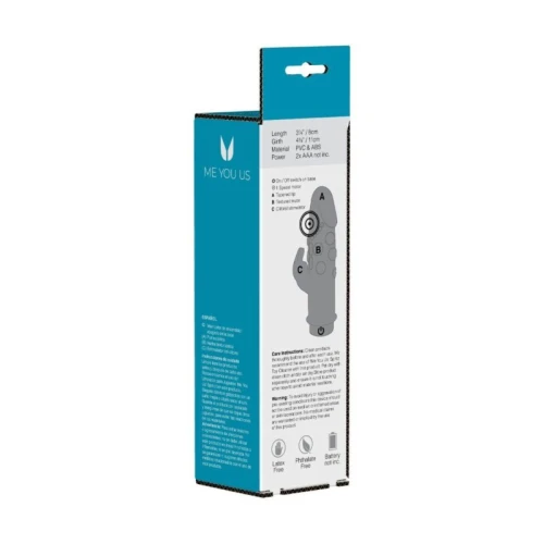 Me You Us Mini Jack Rabbit Vibrator Roze - Afbeelding 5