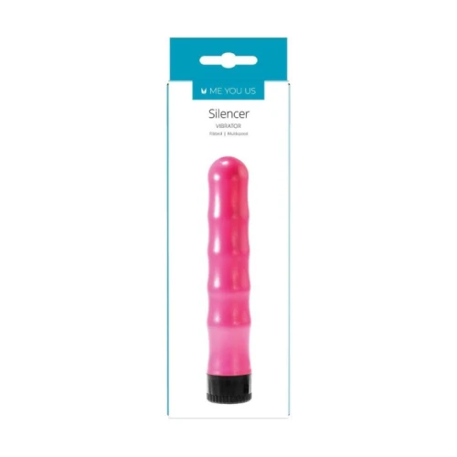 Me You Us Silencer Vibrator Roze - Afbeelding 3