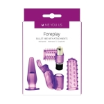 Me You Us 4 Play Couples Kit Paars - Afbeelding 3