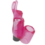 Me You Us Mini Bunny Finger Vibrator Roze