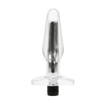 Me You Us Aquavee Vibrating Butt Plug Transparant