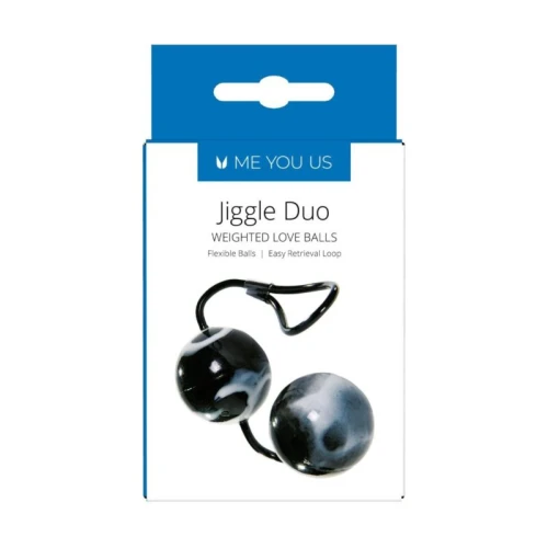 Me You Us Jiggle Duo Love Balls - Afbeelding 3