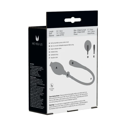 Me You Us Classic Anal Balloon - Afbeelding 5