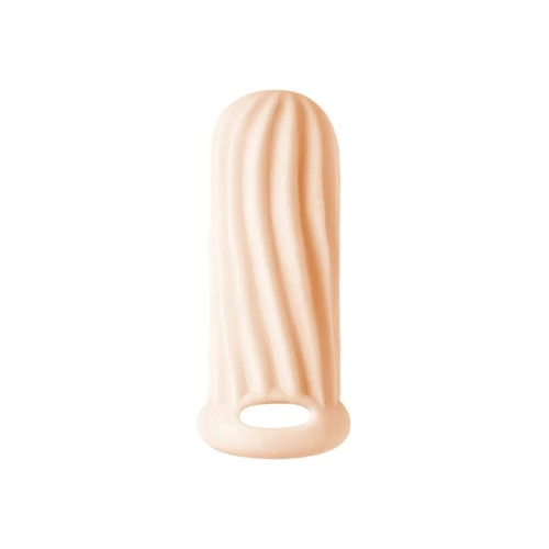 Penis sleeve Homme Wide Lichtroze maat: 9-12 cm
