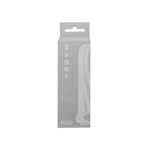 Penis sleeve Homme Wide Wit maat: 11-15 cm - Afbeelding 2