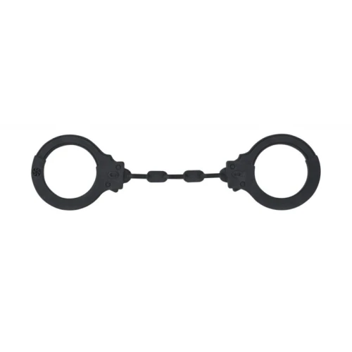 Silicone handcuffs Party Hard Suppression Zwart - Afbeelding 4