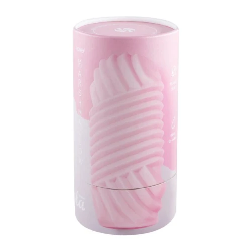 Masturbator Marshmallow Maxi Honey Roze - Afbeelding 4