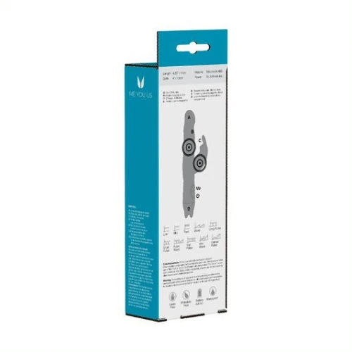 Me You Us Ultra Joy Rabbit Vibrator - Afbeelding 5