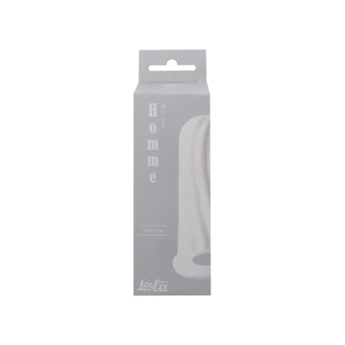 Penis sleeve Homme Wide Wit maat: 9-12 cm - Afbeelding 2