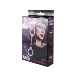 Silicone handcuffs Party Hard Suppression Roze - Afbeelding 5