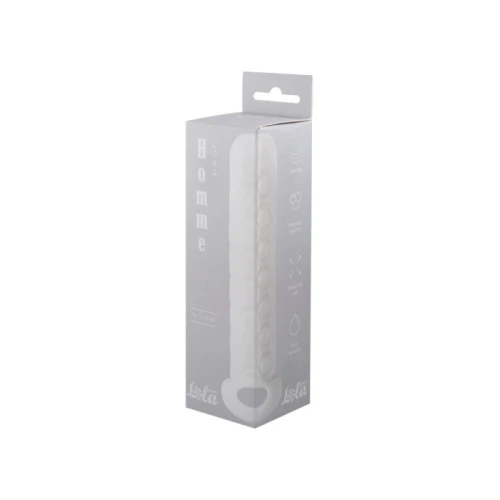 Penis sleeve Homme Long Wit maat: 11-15 cm - Afbeelding 3
