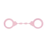 Silicone handcuffs Party Hard Suppression Roze - Afbeelding 4