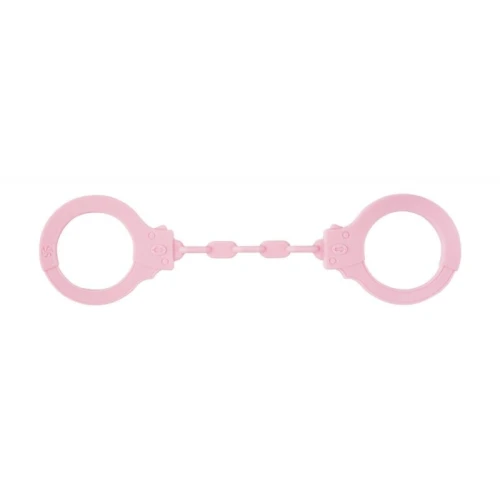 Silicone handcuffs Party Hard Suppression Roze - Afbeelding 4