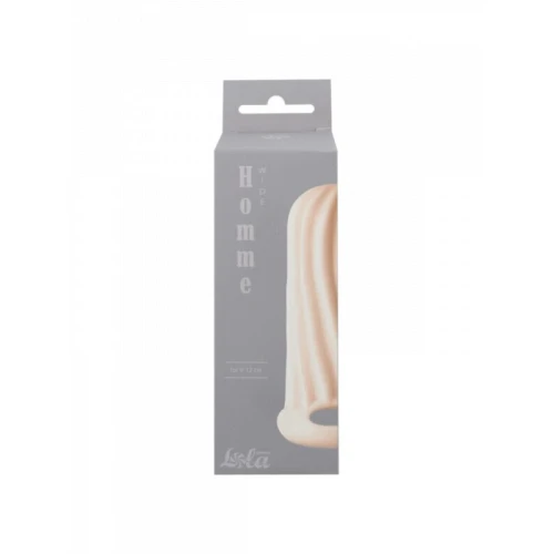 Penis sleeve Homme Wide Lichtroze maat: 9-12 cm - Afbeelding 2