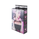 Silicone handcuffs Party Hard Suppression Zwart - Afbeelding 5