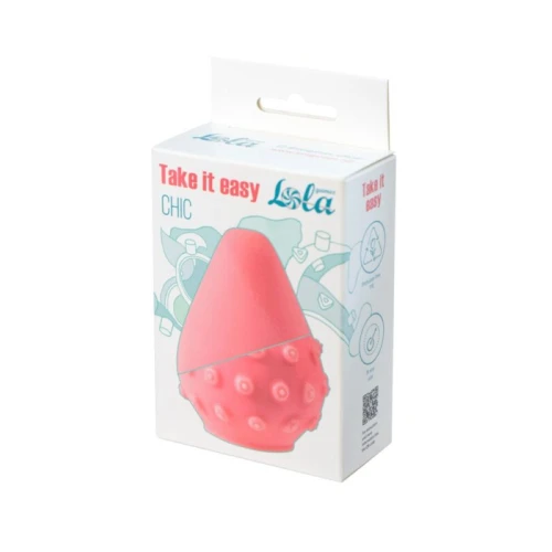 Masturbator Take it Easy Chic Lichtroze - Afbeelding 2
