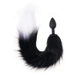 Siliconen buttplug met staart - Emotions Furry
