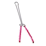 Me You Us Squeeze & Please Beaded Clit Clip Rood