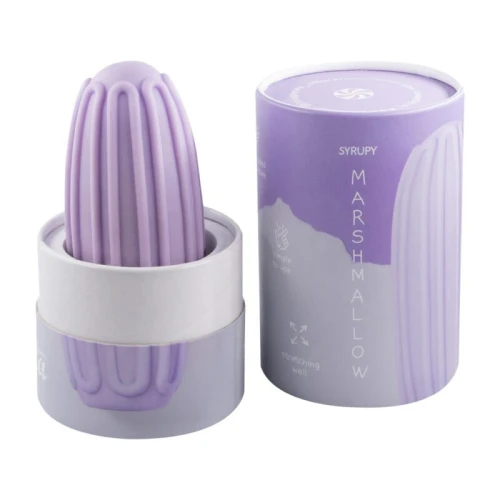 Masturbator Marshmallow Maxi Syrupy Paars