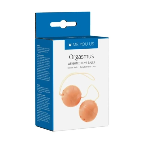 Me You Us Orgasmus Love Balls - Afbeelding 2