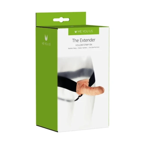 Me You Us The Extender Hollow Strap On Huidskleur - Afbeelding 2