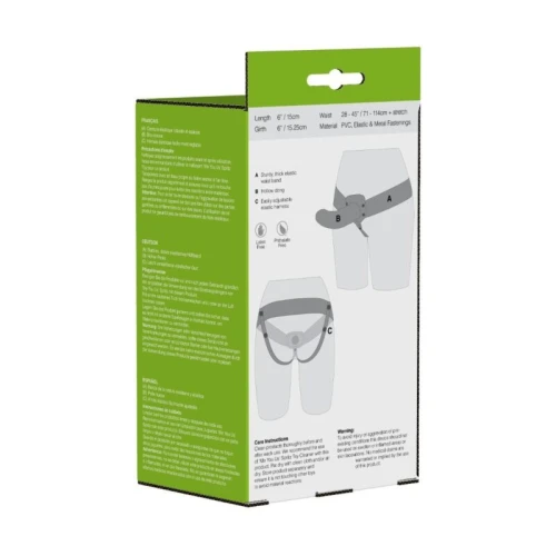Me You Us The Extender Hollow Strap On Huidskleur - Afbeelding 5