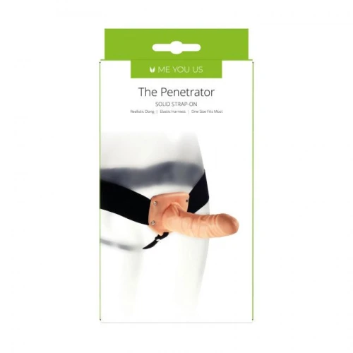 Me You Us The Penetrator Strap-On Huidskleur - Afbeelding 2