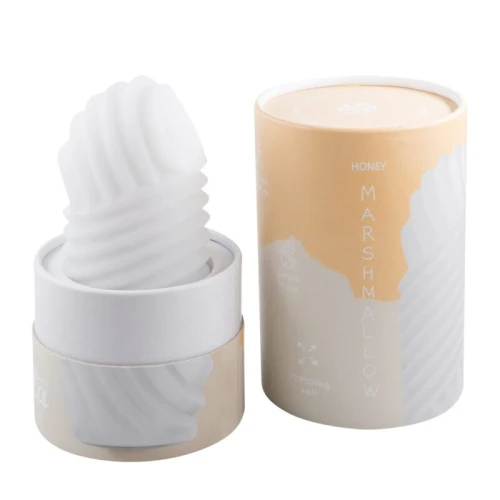 Masturbator Marshmallow Maxi Honey Wit