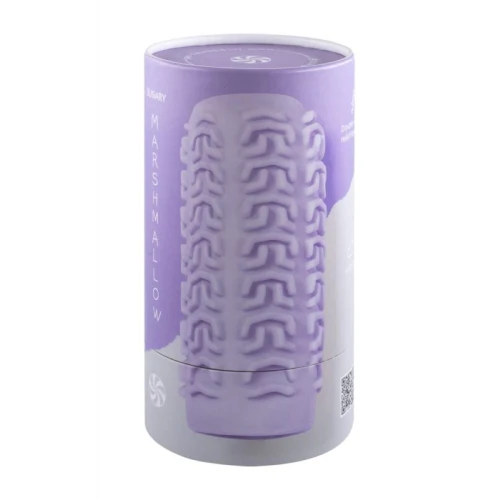 Masturbator Marshmallow Maxi Sugary Paars - Afbeelding 2