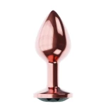Metalen Buttplug - Diamond Collection - Jet Shine L Rose Gold - Afbeelding 5