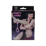 Silicone Leggings Party Hard Limitation Roze - Afbeelding 2