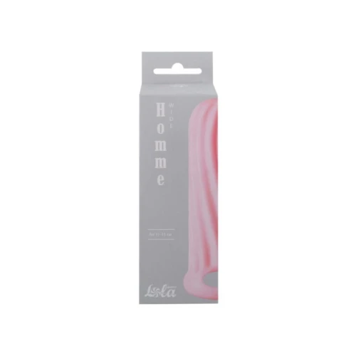Penis sleeve Homme Wide Roze maat: 11-15 cm - Afbeelding 2