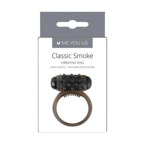 Me You Us Classic Smoke Cock Ring Smoke - Afbeelding 3