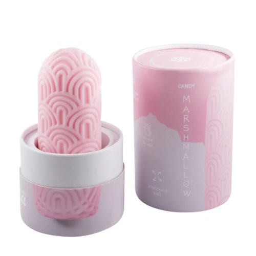 Masturbator Marshmallow Maxi Candy Roze - Afbeelding 5