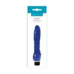 Me You Us Royal 6 Realistic Vibrator Blauw 6in - Afbeelding 3