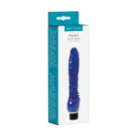 Me You Us Royal 6 Realistic Vibrator Blauw 6in - Afbeelding 2