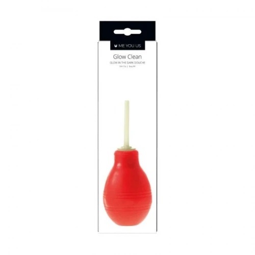 Me You Us Glow Clean Douche Rood - Afbeelding 4