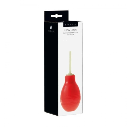 Me You Us Glow Clean Douche Rood - Afbeelding 2