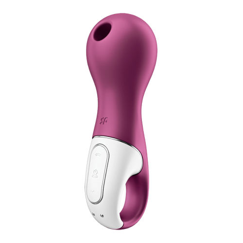 Satisfyer lucky libra airpulse vibrator front view