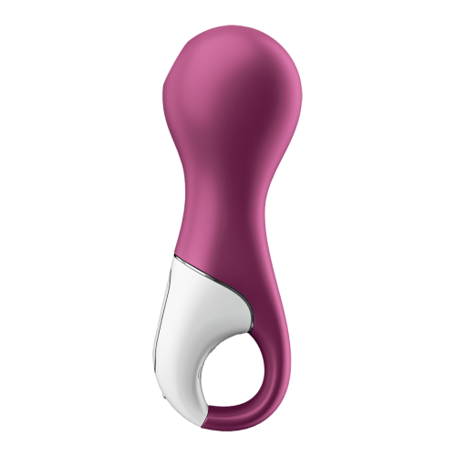 Satisfyer lucky libra airpulse vibrator side view