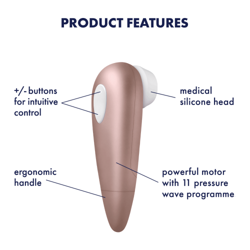 Satisfyer number one airpulse features english