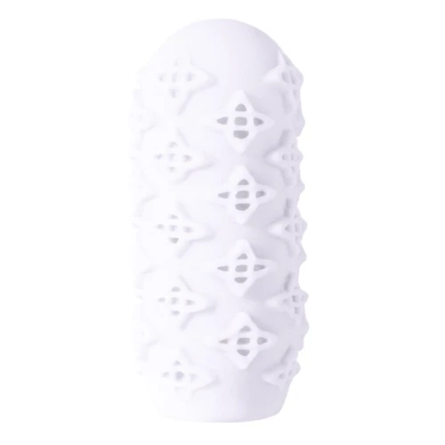 Masturbator Marshmallow Maxi Honey Wit - Afbeelding 3